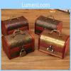 Style Chinese Wooden Storage Box For Accessories And Home Gifts Decorations