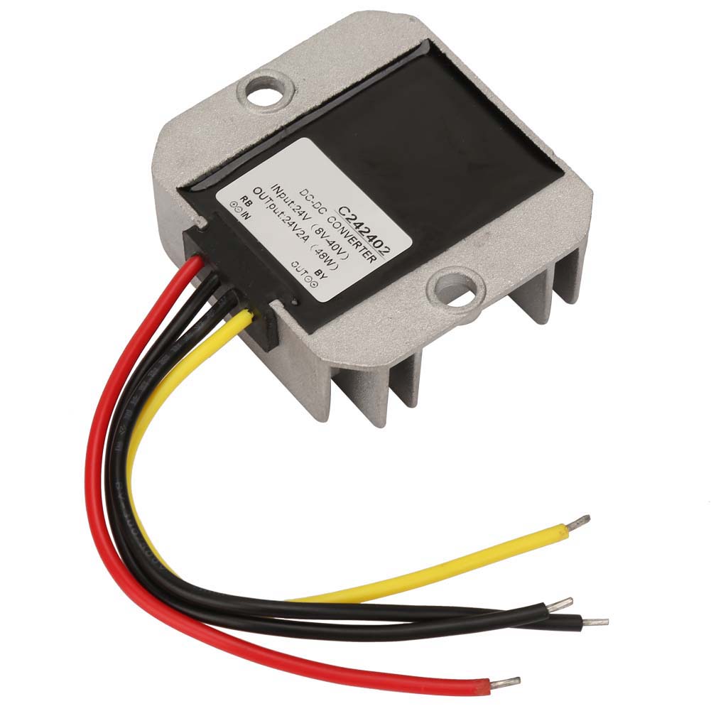 8 40V to 24V 2A Step Up Down Converter Boost Buck Voltage Regulator Module