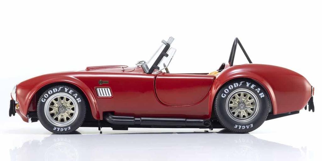 Kyosho Original 1/18 Scale Shelby Cobra 427 S/C FAM Red Finished Product