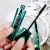 Gemon 4D Peacock Mascara: Waterproof, Sweatproof, Non-stick, Natural Lengthening, No Smudging, 360-Degree Curl.