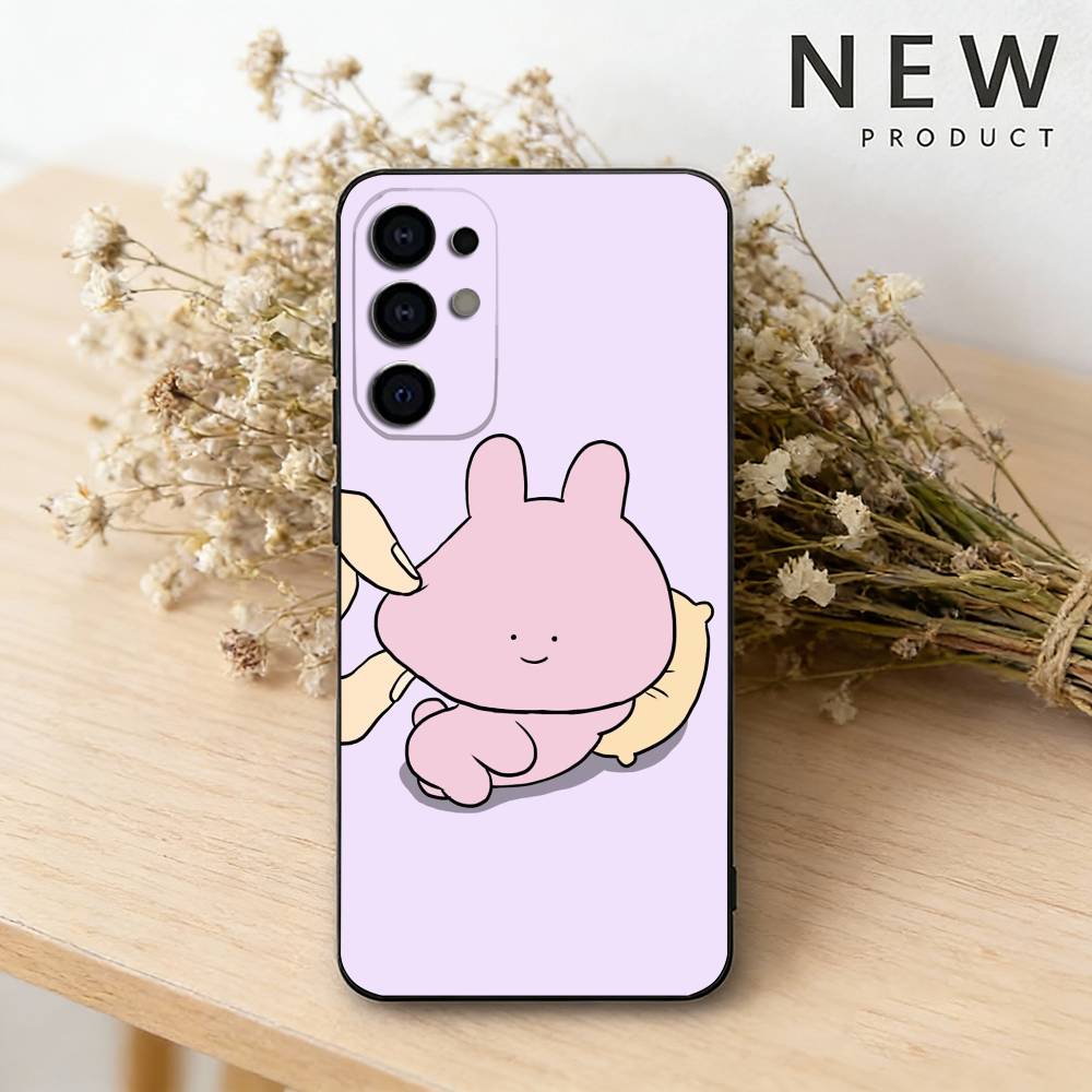 

CUTE A-Asamimichan Phone Case For Samsung S26,25,24,23,22,21,20,30,Ultra,Plus,Fe,Lite Black Shell Samsung S235G