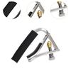 Metal Guitar Capo Adjustable Anti-slip Guitar Kapo Clip for Acoustic Electric Guitar Classical Guitar Musical Accessories Parts