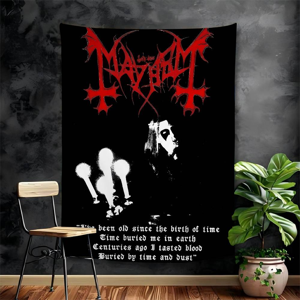 Mayhem DIY Wall Tapestry For Living Room Home Dorm Decor Wall Art Decor