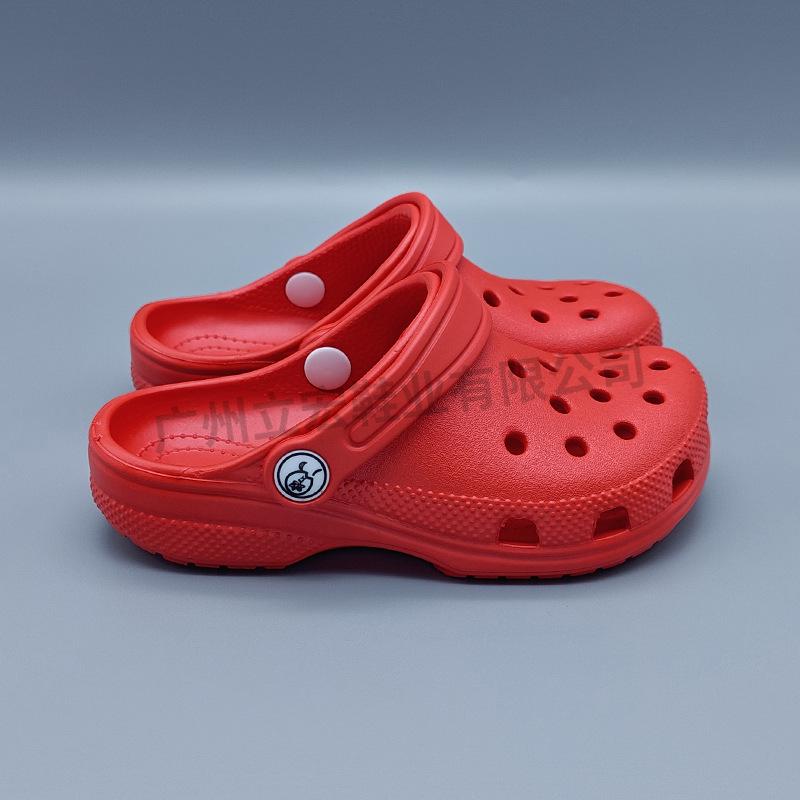 Kinder Sommer Clogs Sandalen - Geschlossene Strandschuhe für Jungen & Mädchen