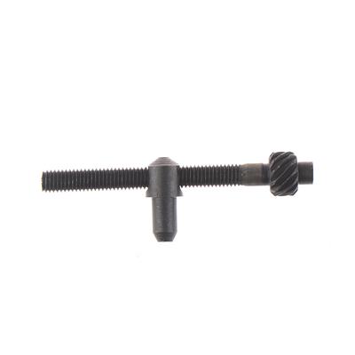 Tensor de tornillo ajustador de cadena tipo engranaje para motosierra china, piezas de 45Cc y 52Cc