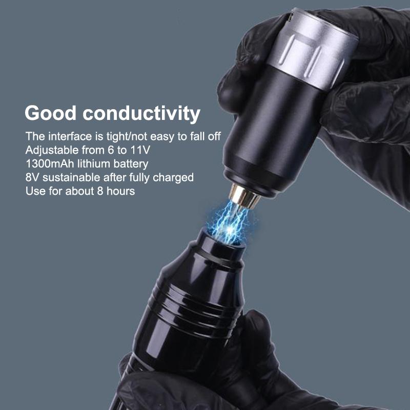 Wireless Tattoo Machine Motor Tattoo Pen Tattoo Machine Permanent Makeup Machines Wireless High Power Tattoo Pen Tattoo Supplies