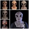 Latex Halloween Alien Mask Scary Face Cover Costume Props Horror Alien Mask  Adults
