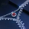 Chain Strap Accessory Rhinestone Panty Adjustable Length Brief with Body