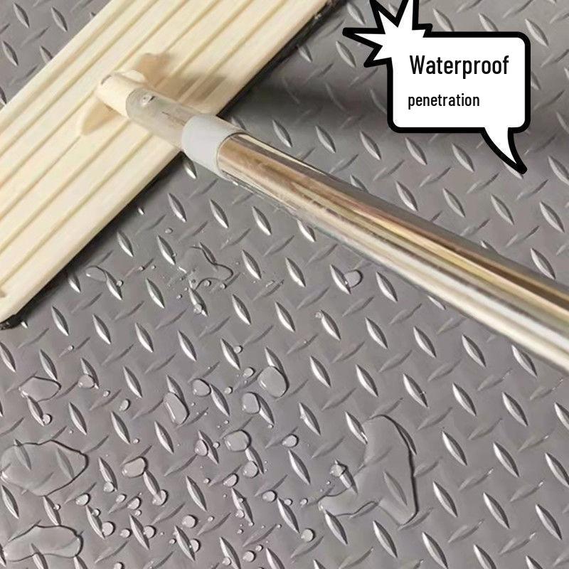 Extra dicke, rutschfeste, wasserdichte PVC-Bodenmatte von Oxford für Küche, Bad, Lager oder Werkstatt.