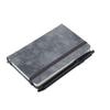 Thickened A6 Portable Strap Notebook - Small Lined Planner Diary with 7.1mm Spacing