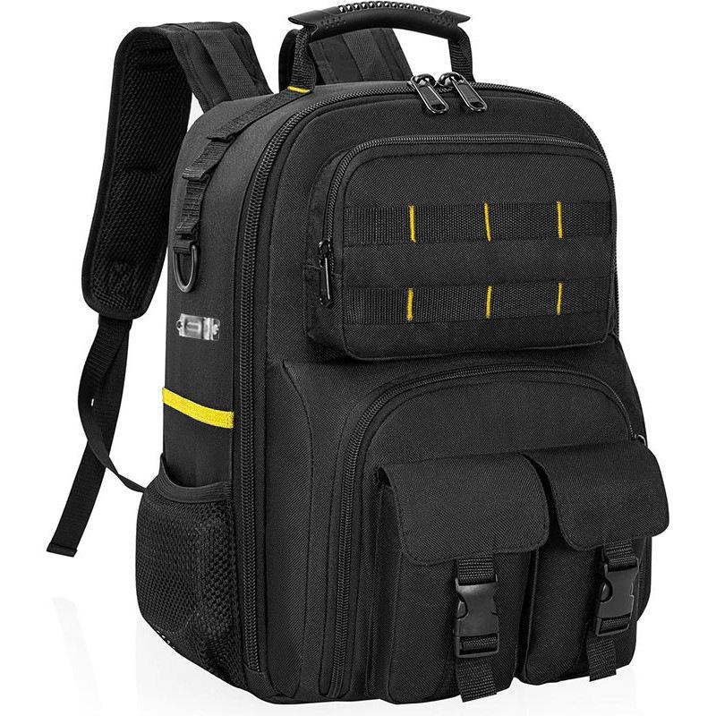 40-30-16cm RemovableTool Kit Tool Storage Bag Hardware Accessories Storage Bag Electrical Maintenance Tool Carrying Backpack