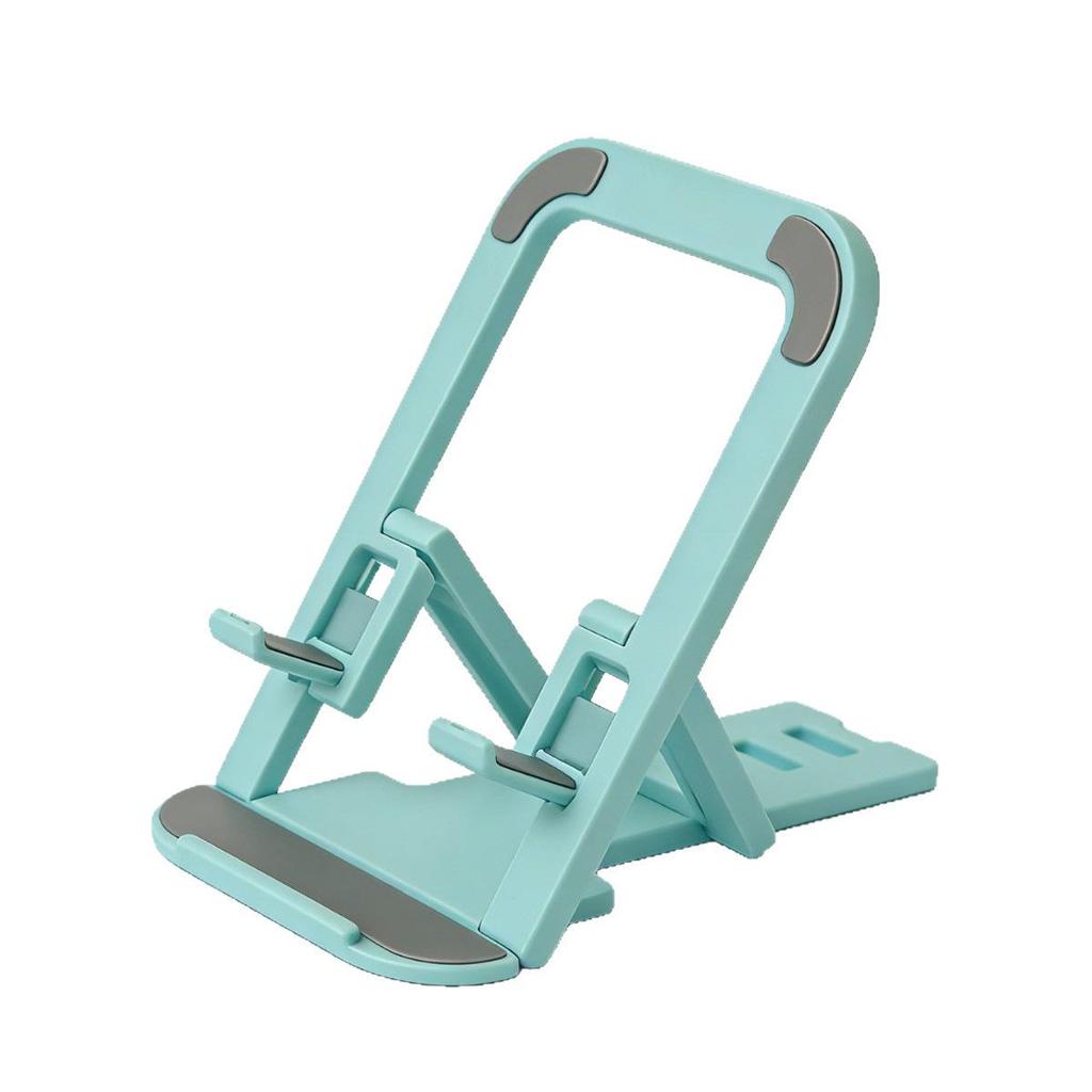Foldable Multi-Color Phone & Tablet Stand: Ultra-Thin, Adjustable, Card-Type Design