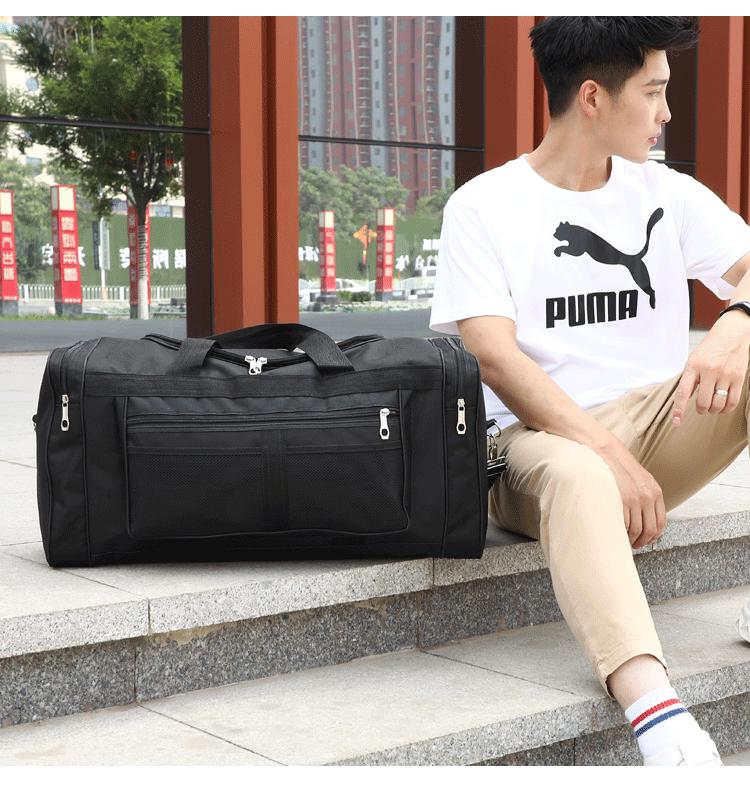 Large Foldable Travel Duffel Bag for Men & Women - Long/Short Distance