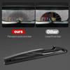 All Weather Automotive Wiper Blades Rear Windshield Wiper Blade Windscreen Wipers Accessories Suitable for Vehicles Kona