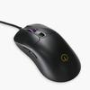 IROK HE2 Gaming Ergonomic Side 1000Hz Polling Adjustable 20 Million Clicks Mouse, Wired, Ambidextrous, 68g, Lightweight, Optical, USB, Design,
