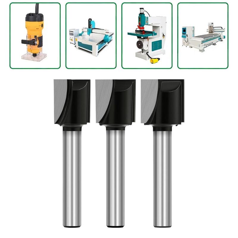 Professional Router Bit with 1/2Inch Shank for Cleaning Bottom and Smooth Wood Finishing Applications Flush Trim Woodworking