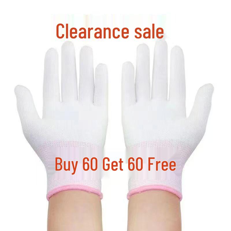 Unisex strečové nylonové rukavice pro léto a podzim - Pracovní ochrana, Doprava zdarma, Jeden kus