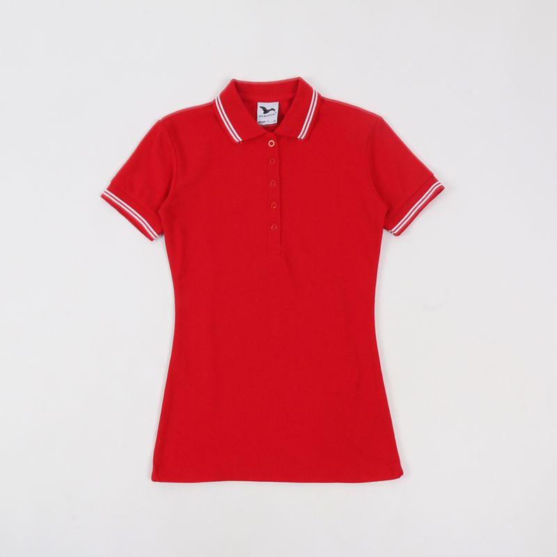 

Export Silm Half Sleeve Pearl Cotton Mesh Polo Shirt Big red (partially flawed) S(Reference size chart)