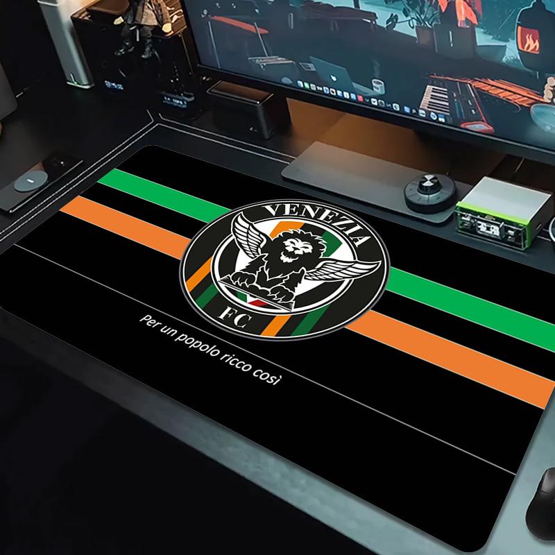 Venezia FC Color Mouse Pad Large Gaming Table Cushion Non-slip Laptop Tablet Big Mousepad XXL Mat Mini PC Playmat With Lock edge