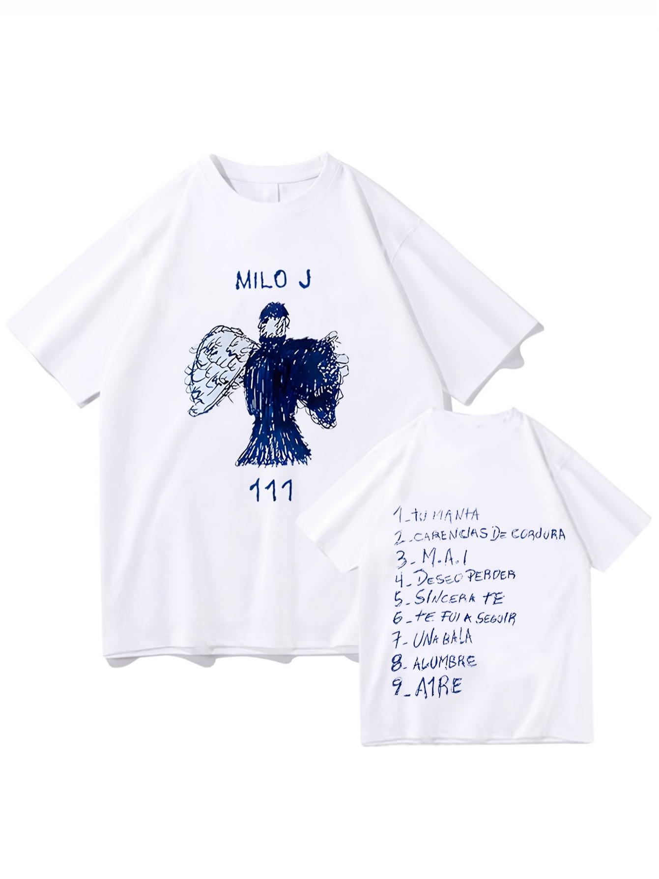 Introducing The New Milo J Gothic Hop T-Shirt XL