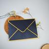 10Pcs Bronzing Invitation Envelope 19 * 14cm Phnom Penh Envelope