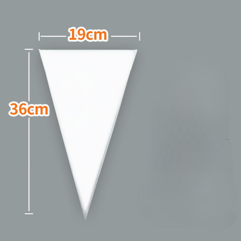 50 buc pungi de unică folosință pentru patiserie S glazură fondant pentru tort pentru decorarea produselor de patiserie prăjituri instrumente de coacere