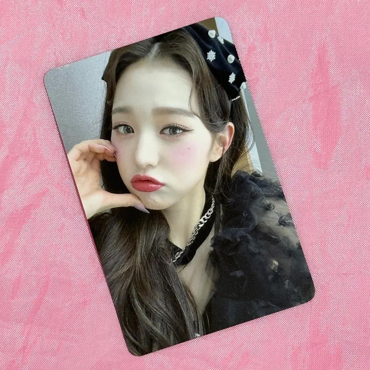 

IVE Jang Won-young Eleven Everline 2nd Untold Horror Pokka