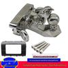 Towing Tail Hook Rack & Spare Tire Holder for Haval H9's Modified Rear Bumper