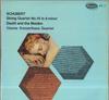 10inch Record SCHUBERT VIENNA KONZERTHAUS QUARTE  String Quartet No. 14 In D Minor De WE7 WESTMINSTER Japan Classical Used