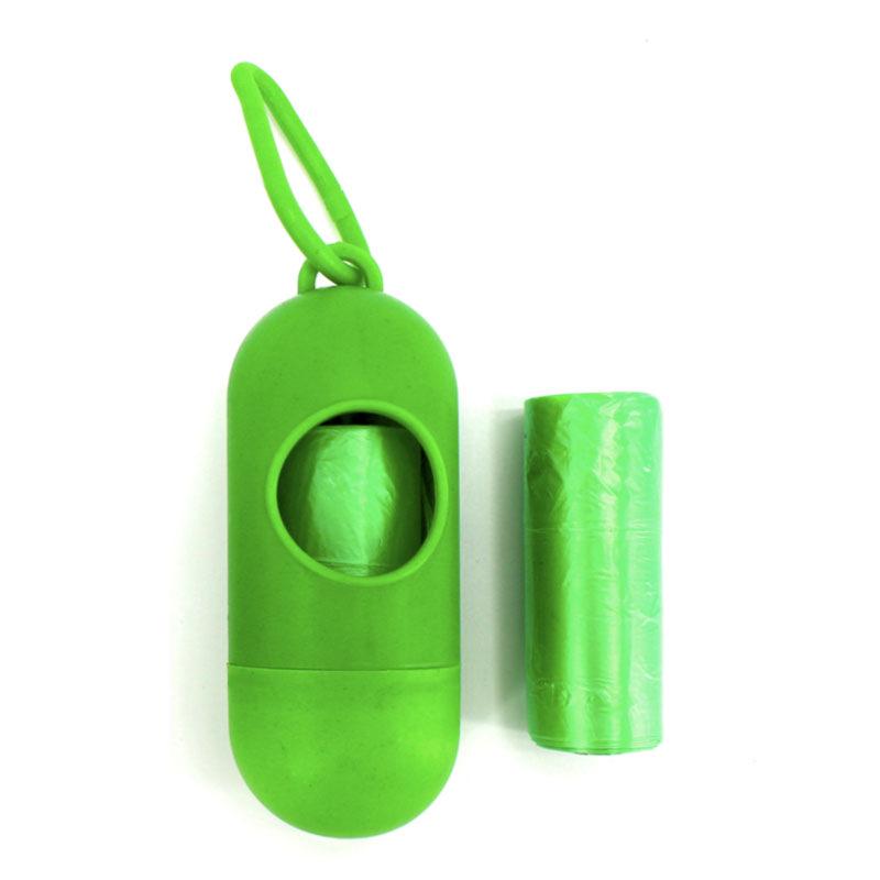 Portable Dog Poop Disposal Bags - Pet Cleaning & Waste Bags