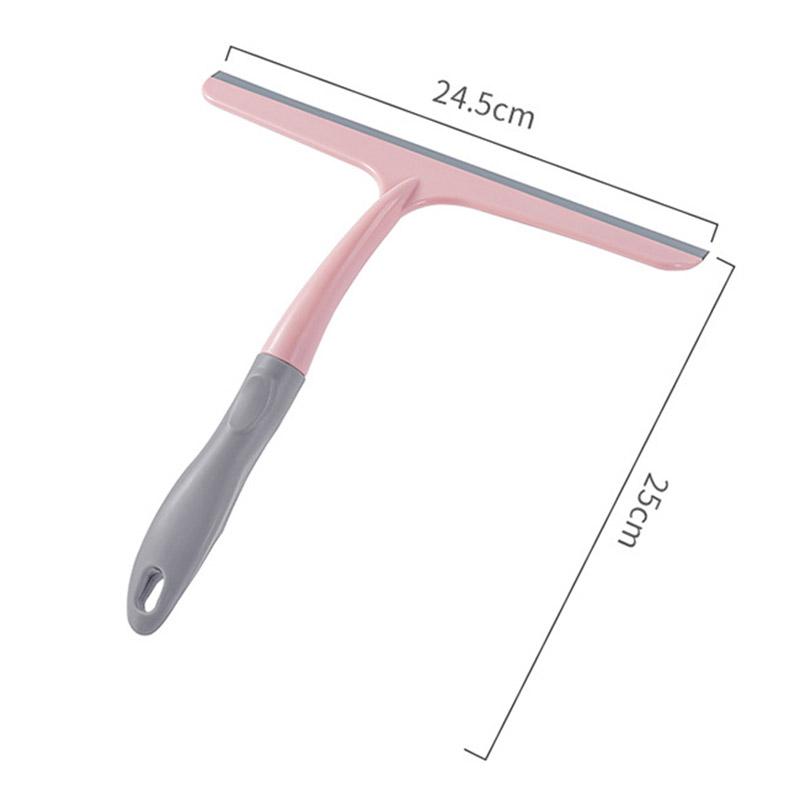 Multi-purpose  Scraping Washing Wiper Household Window Bathroom Kitchen Glass Cleaning Tool Floor Surface Small Wiper