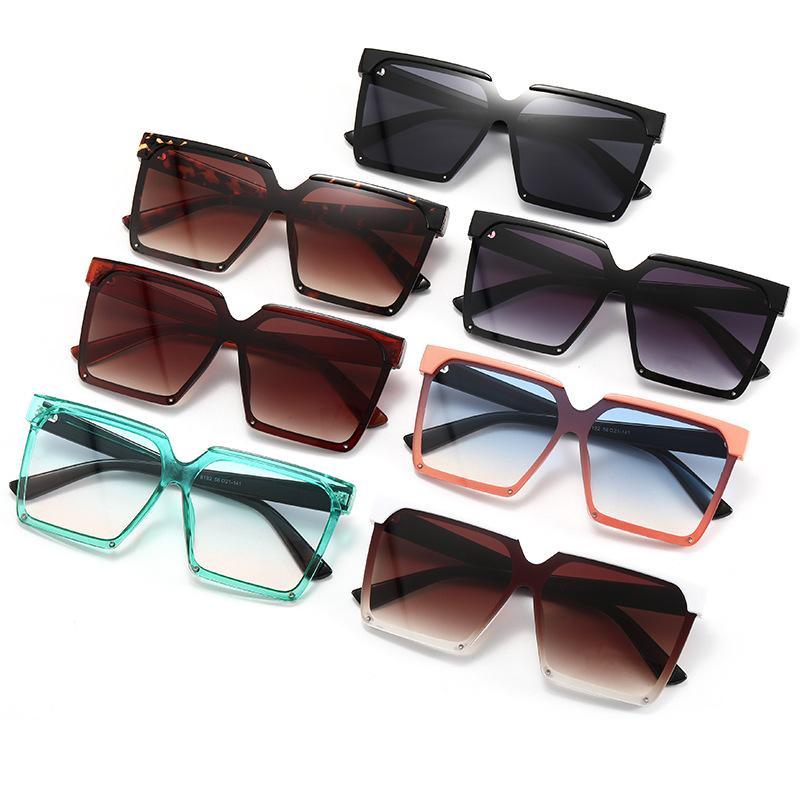 large square frame sunglasses