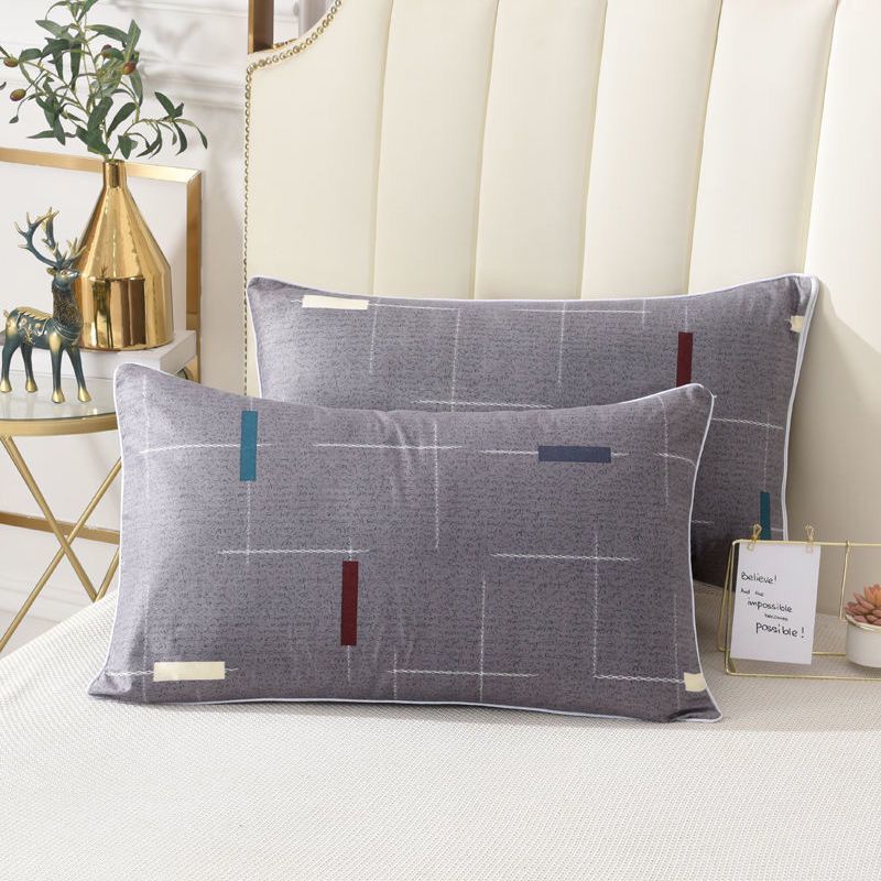 

40*60 см наволочки мультфильм пара спальня антиклещевой квалифицированный чехол для взрослых простые четыре сезона мягкие северная Европа 1pcs 400X600mm