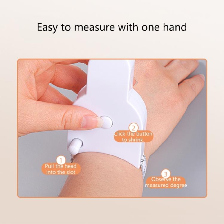 Body Fat Caliper and Measuring Tape for Body Skinfold Calipers and Tape Measure Tool for Accurately Measuring Fitness