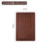 Ebony Wood Cutting Board,Kitchen Chopping Board,22mm Thick Cutting Board For Steak Fruit Vegetable Kitchen Accessories