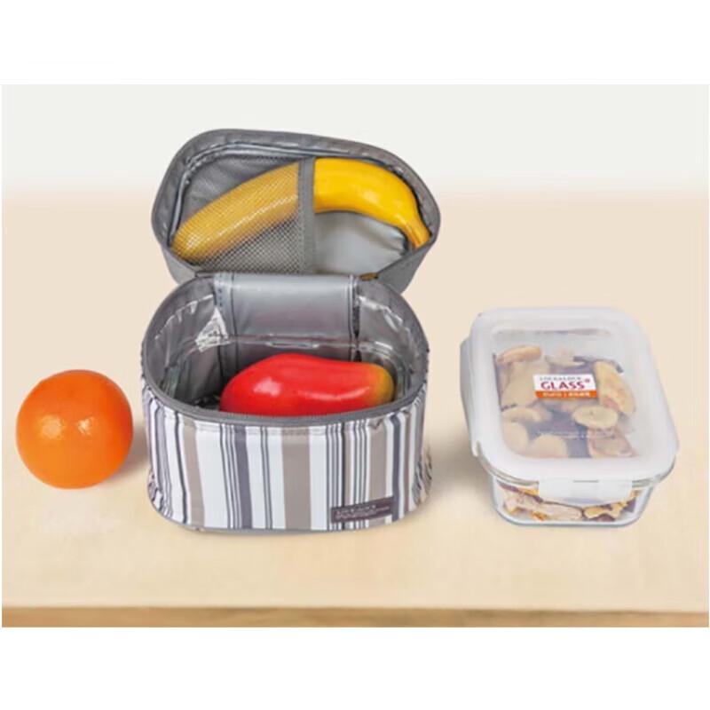 LOCK&LOCK Borosilicate Glass Food Container Set