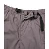 Thisisneverthat Convertible Hiking Pant Purple Grey