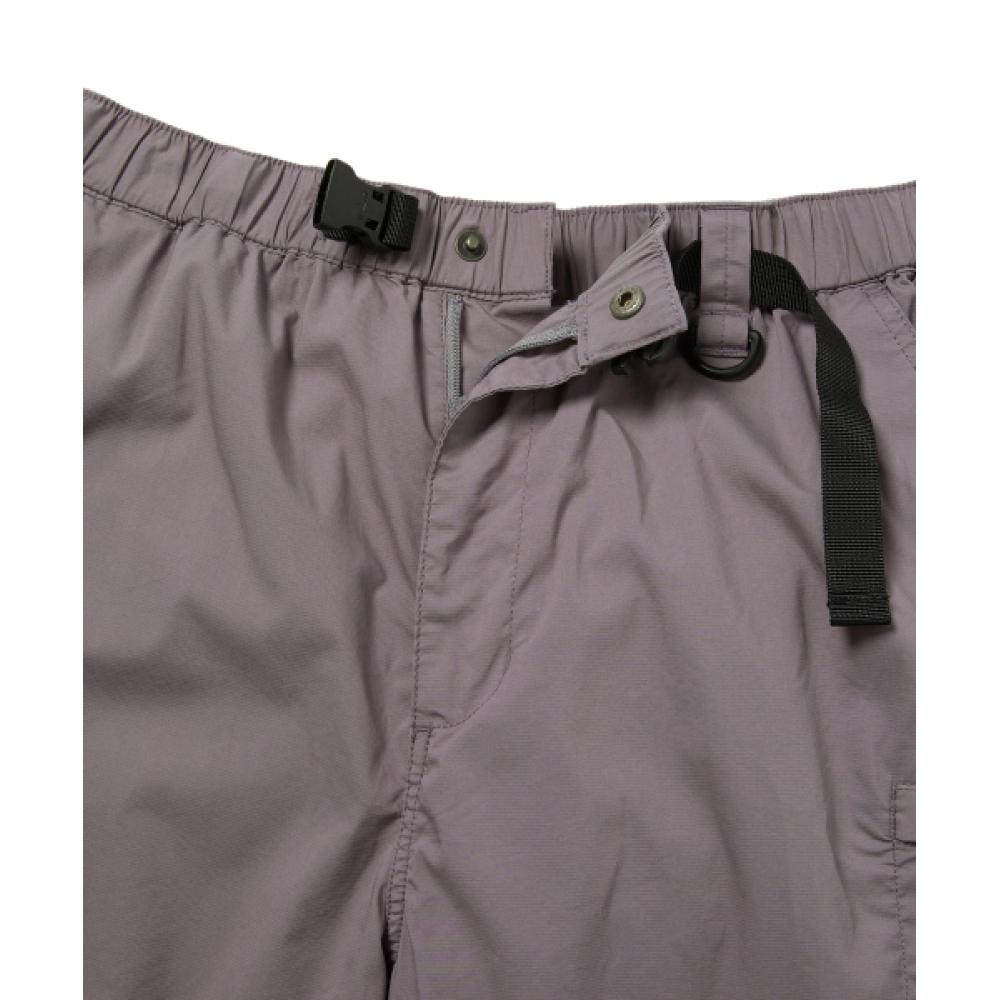 Thisisneverthat Convertible Hiking Pant Purple Grey