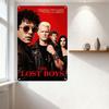 The Lost Boys Movie Vintage Metal Tin Sign Custom Horror Film Wall Decor for Home Bar Man Cave Cafe Pub Art Poster Plaque