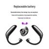 Newmine SL86 UFO Wireless Bluetooth Single Ear Hook Earphone