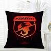 AAbarth Scorpion Cushion Cover Daily Washable Linen Pillowcase Soft  for Sofa Bed Home Room Decor
