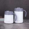 Portable Thermal Water Bottle 350ml Thermos Mug 304 Stainless Steel Coffee Cup with Handle Leak-Proof Vacuum Flask Insulated Cup