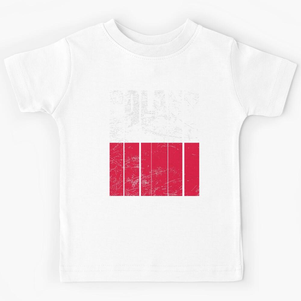 Poland Kids T-Shirt 130