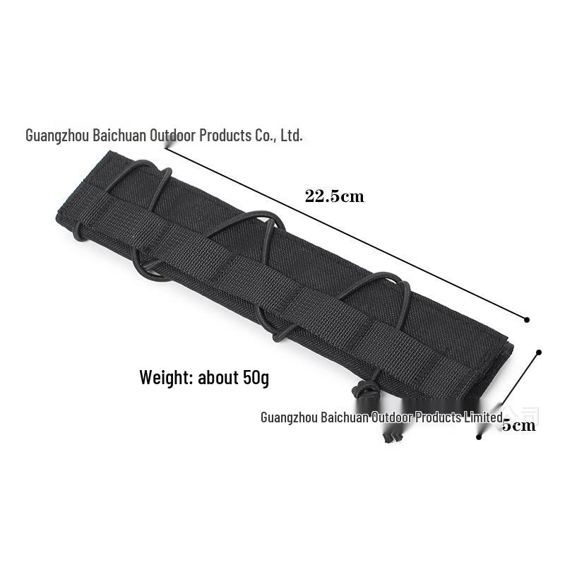 Camouflage Suppressor Cover - Tactical Gear Protection Accessory