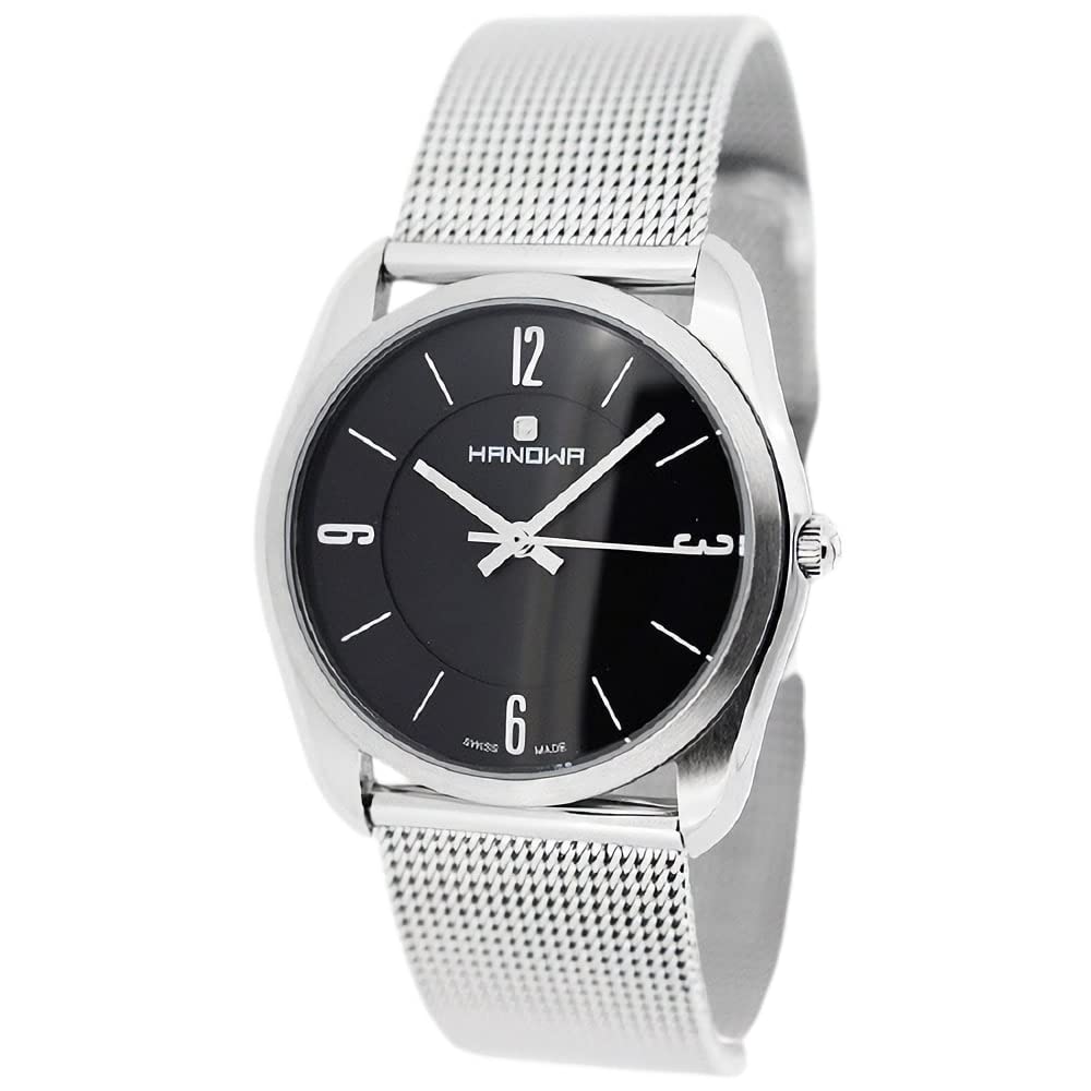 

Часы Hanowa Швейцарский бренд 5АТМ 42мм Карусель 16-3045.04.007 [Б/у]