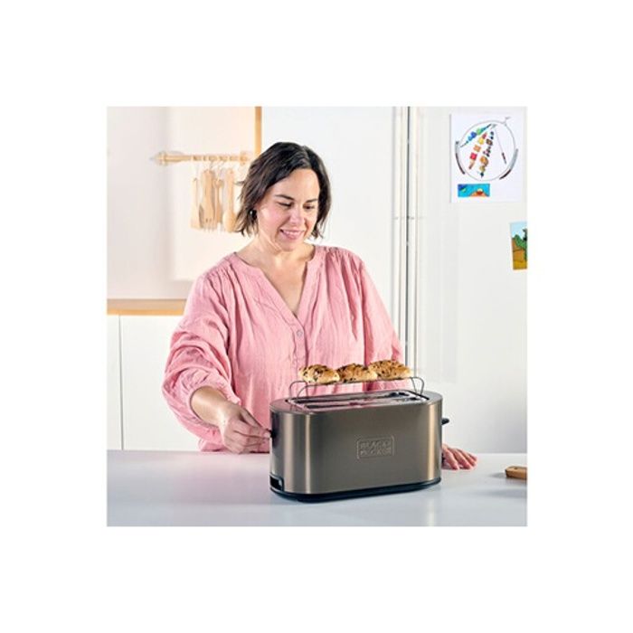 Grille pain Black &amp; Decker BXTO1501E