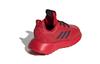 adidas Run ''Spider Man'' El I Synthetic Leather Abrasion Resistant Low Top Toddler Shoes Red Infant And Toddler G27556