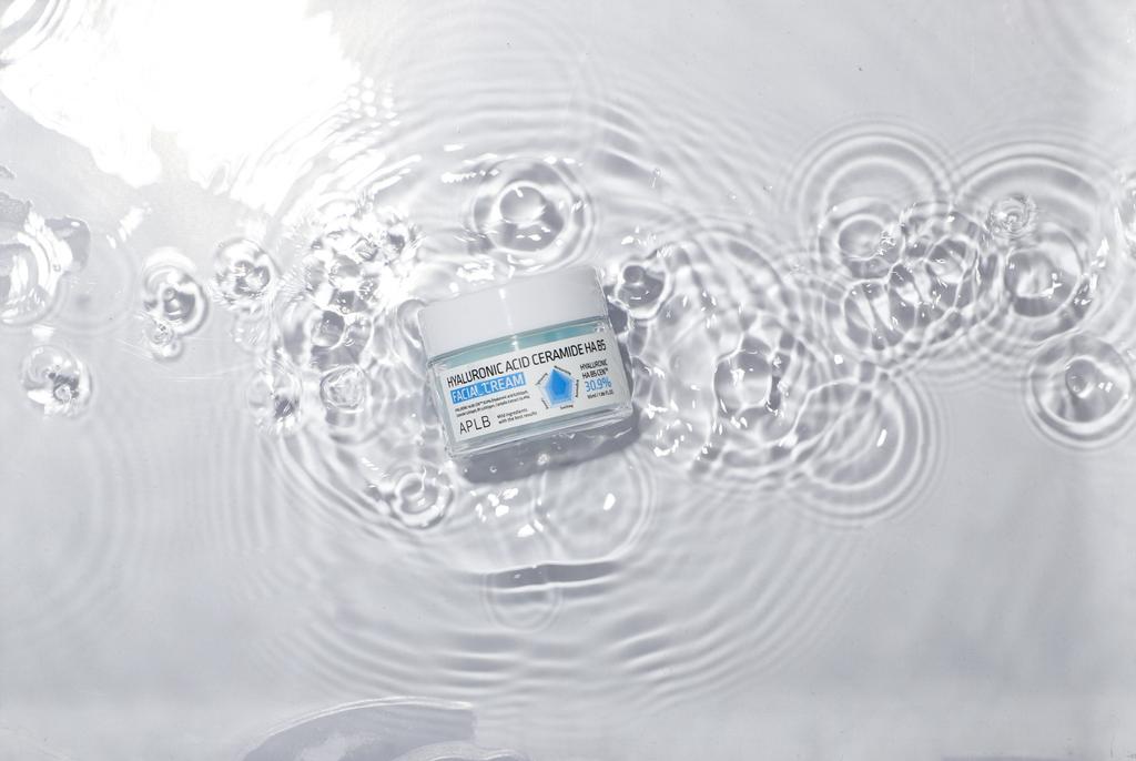 Aplb Hyaluronic Acid Ceramide Ha B5 Facial Cream 55Ml