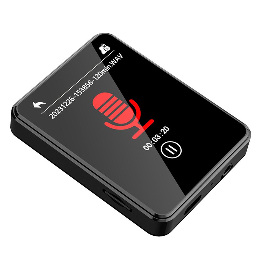 Přehrávač MP3 a MP4 s reproduktorem 2,4palcový plně dotykový displej BT s vestavěným reproduktorem a TF kartou