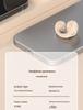 E100 Wireless Air Conduction Sport Earphones with Smart Display